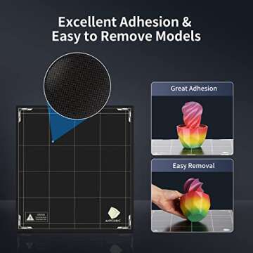 Anycubic Kobra Max 3D Printer, Large 3D Printer with Auto Leveling Pre-Installed, Stronger Construction and Higher Precision, Filament Run-Out Detection Easy to Use, Big Size 17.7" x 15.7" x 15.7"