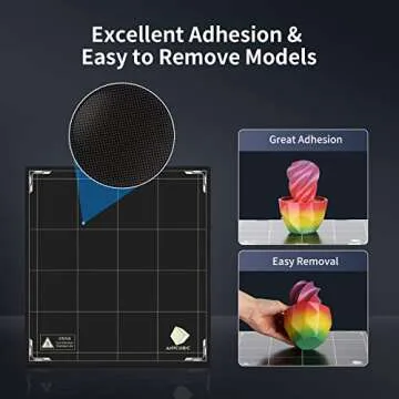 Anycubic Kobra Max 3D Printer, Large 3D Printer with Auto Leveling Pre-Installed, Stronger Construction and Higher Precision, Filament Run-Out Detection Easy to Use, Big Size 17.7" x 15.7" x 15.7"