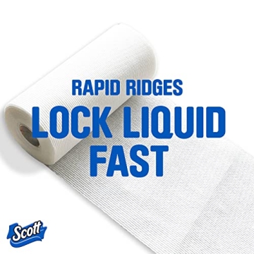Scott Paper Towels - 6 Mega Rolls for Ultimate Cleaning