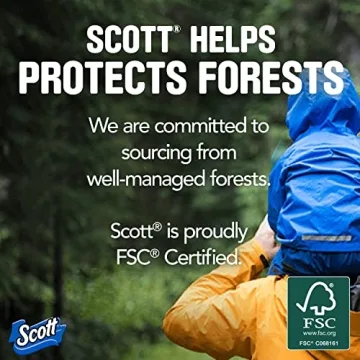 Scott Paper Towels - 6 Mega Rolls for Ultimate Cleaning