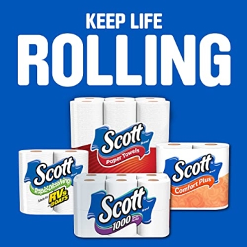 Scott Paper Towels - 6 Mega Rolls for Ultimate Cleaning