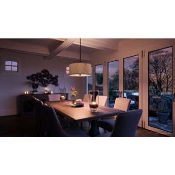 Luxury Craftsman Chandelier, Medium Size: 11.5"H x 22"W, with Asian Style Elements, Natural Material...