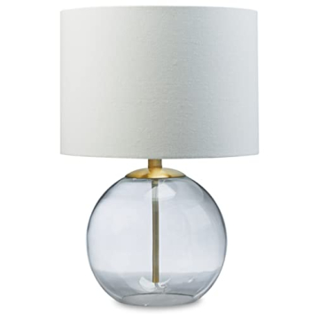 Elegant Signature Design Glass Table Lamp for Modern Spaces