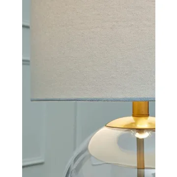 Elegant Signature Design Glass Table Lamp for Modern Spaces