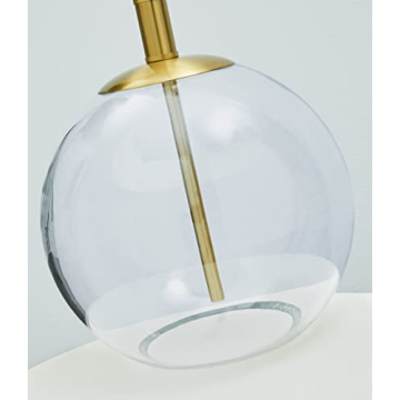 Elegant Signature Design Glass Table Lamp for Modern Spaces