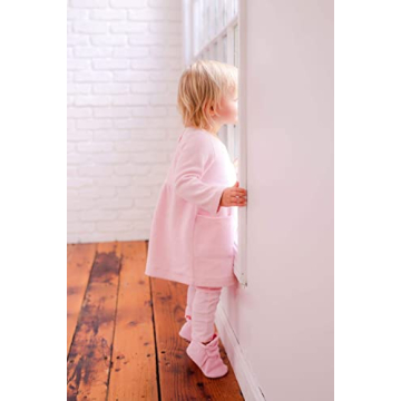 Zutano Fleece Baby Booties - Organic Cotton Newborn Essentials