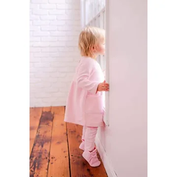 Zutano Fleece Baby Booties - Organic Cotton Newborn Essentials