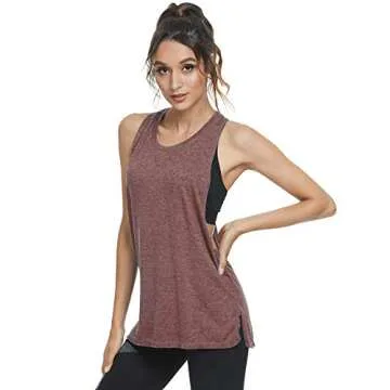 Stylish Cosy Pyro Women’s Workout Tank Tops - 4 Pack