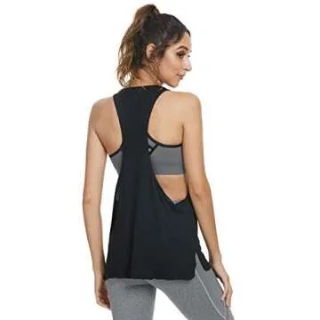 Stylish Cosy Pyro Women’s Workout Tank Tops - 4 Pack