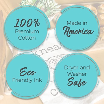 Funny Kitchen Towel - I Wet My Plants - Eco-Friendly Gift