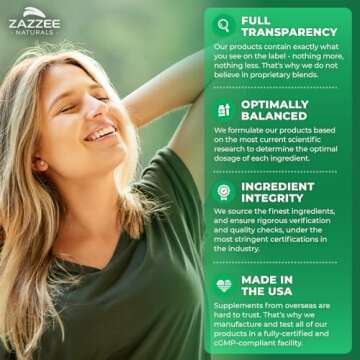 Potent Zazzee D-Mannose Powder Plus for UTI Relief
