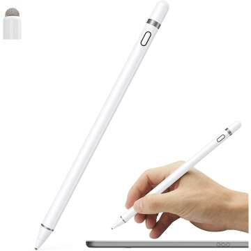 Active Stylus Pen for iOS & Android - Dual Touch