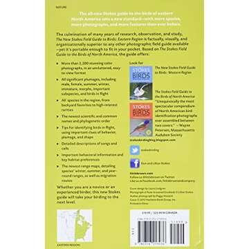 The New Stokes Field Guide to Birds: Eastern Region