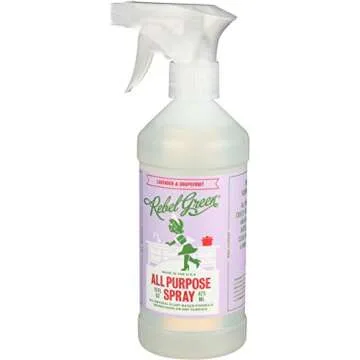 REBEL GREEN Lavender Multi-Surface Cleaner 16 oz