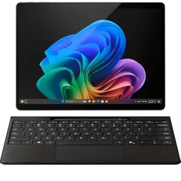 Microsoft Surface Pro 13" 3K 120Hz OLED Tablet Laptop with 12-Core Snapdragon, 14-hr Battery, Backli...