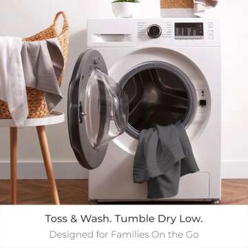 Mellanni Queen Sheets Set | Luxury Soft Cooling Bedding Set