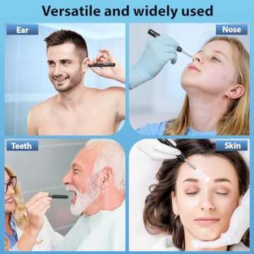 JEGOAT Ear Wax Removal Tool with HD Camera & 6 LED Lights