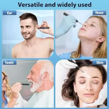 JEGOAT Ear Wax Removal Tool with HD Camera & 6 LED Lights