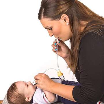 Baby Nasal Aspirator - Safe & Easy Mucus Remover for Infants