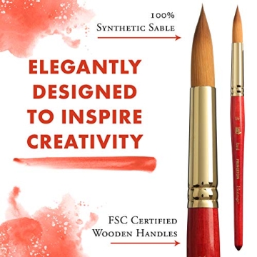 Princeton Heritage Series 4050 Round Watercolor Brush 16