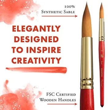 Princeton Heritage Series 4050 Round Watercolor Brush 16