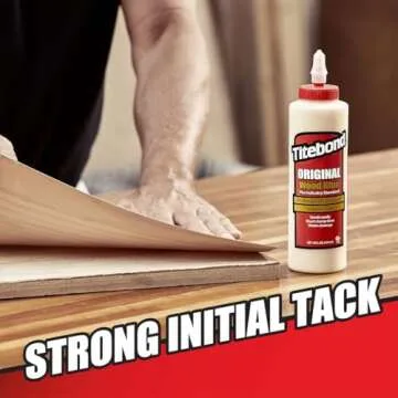 Titebond Original Wood Glue 5062, Industry Standard for Woodworking, Furniture Repair/Assembly, Cons...