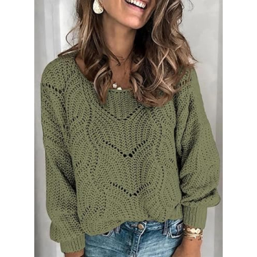 Stylish Dokotoo Women’s Cozy Cable Knit Sweater