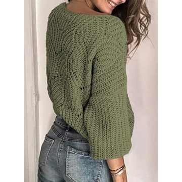 Stylish Dokotoo Women’s Cozy Cable Knit Sweater
