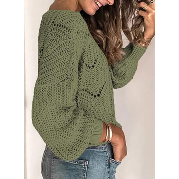 Stylish Dokotoo Women’s Cozy Cable Knit Sweater