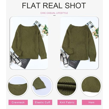 Stylish Dokotoo Women’s Cozy Cable Knit Sweater