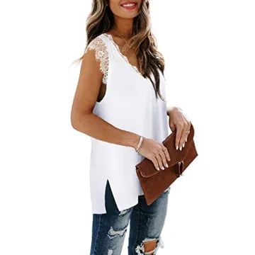 Stylish Women's Sexy V Neck Tank Tops for All Occasions