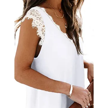 Stylish Women's Sexy V Neck Tank Tops for All Occasions