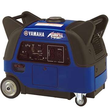 Yamaha EF3000iSEB Portable Inverter Generator for Reliable Power