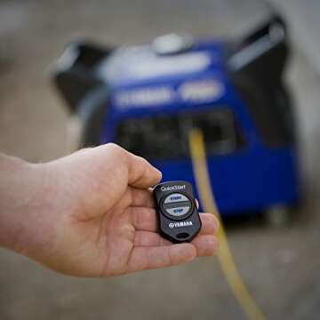 Yamaha EF3000iSEB Portable Inverter Generator for Reliable Power