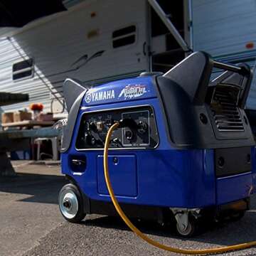 Yamaha EF3000iSEB Portable Inverter Generator for Reliable Power