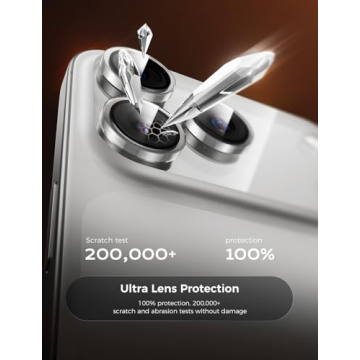 MAGIC JOHN iPhone 17 Pro Max/17 Pro Camera Lens Protector