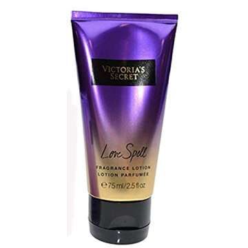 Victoria's Secret Love Spell Fragrance Body Lotion 2.5 fl oz Travel Size (Love Spell)