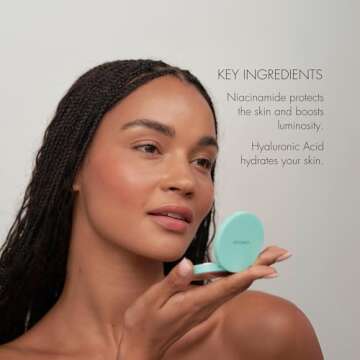 SWEED - Air Blush Cream | Vegan, Cruelty-Free, Clean Beauty (Lucky, 1.4 oz | 40 g)