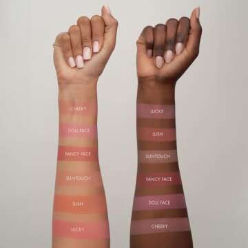 SWEED - Air Blush Cream | Vegan, Cruelty-Free, Clean Beauty (Lucky, 1.4 oz | 40 g)