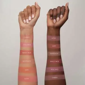 SWEED - Air Blush Cream | Vegan, Cruelty-Free, Clean Beauty (Lucky, 1.4 oz | 40 g)