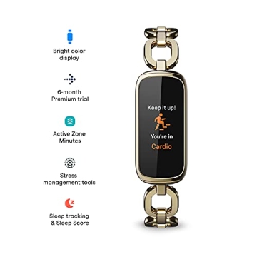 Stylish Fitbit Luxe Special Edition Fitness Tracker