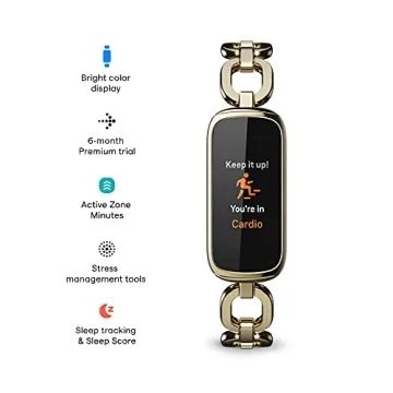 Stylish Fitbit Luxe Special Edition Fitness Tracker