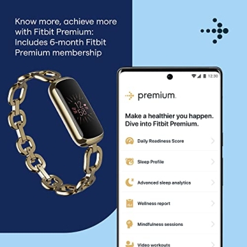 Stylish Fitbit Luxe Special Edition Fitness Tracker