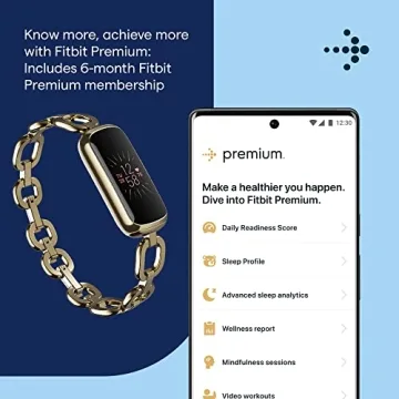 Stylish Fitbit Luxe Special Edition Fitness Tracker