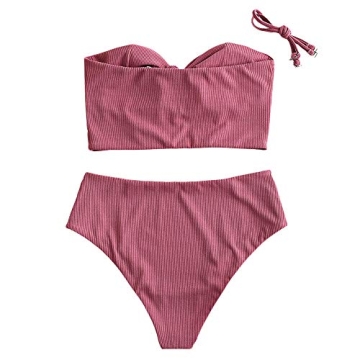 ZAFUL Women's Floral Tankini Swimsuit for Beach Fun