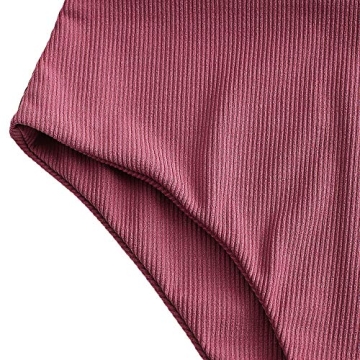 ZAFUL Women's Floral Tankini Swimsuit for Beach Fun