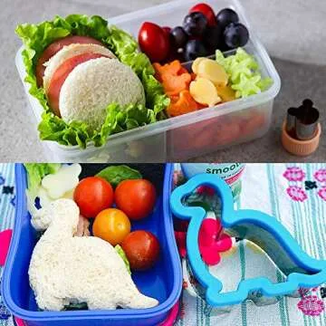 Fun Sandwich Cutters Set for Picky Eaters - 24 Shapes