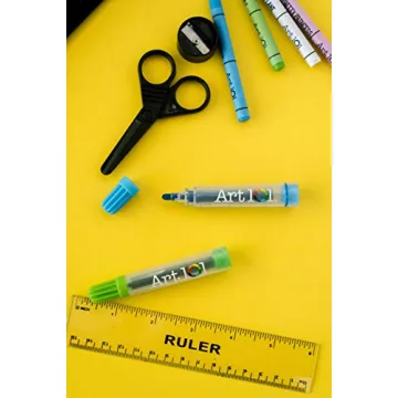 Art 101 USA Budding Artist 154 Pc Junior Artist Trifold Easel Set