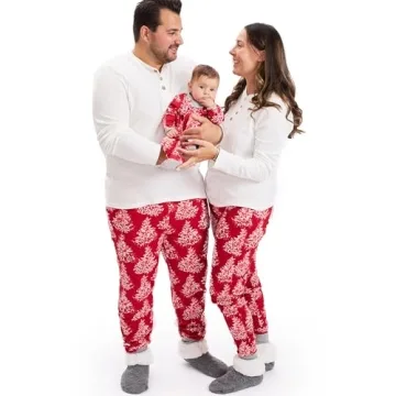 Family Matching Holiday Pajamas - Organic Cotton for Everyone!