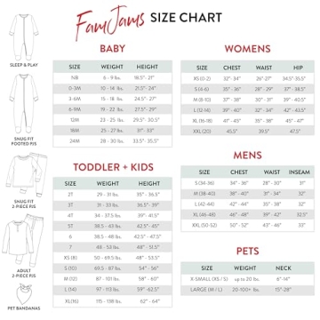 Family Matching Holiday Pajamas in Organic Cotton